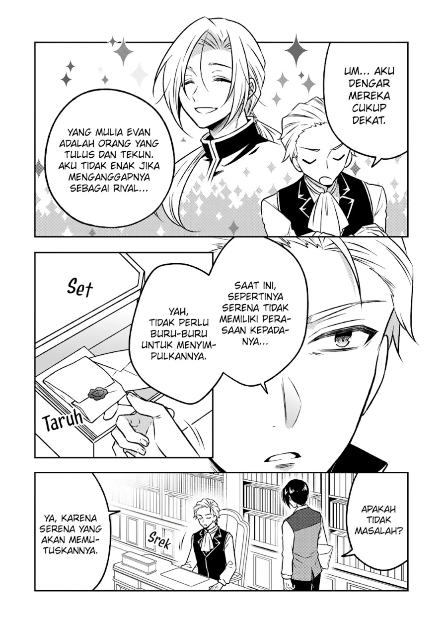 Moto Ansatsusha, Tensei shita Kizoku no Reijou ni narimashita Chapter 20 Gambar 20