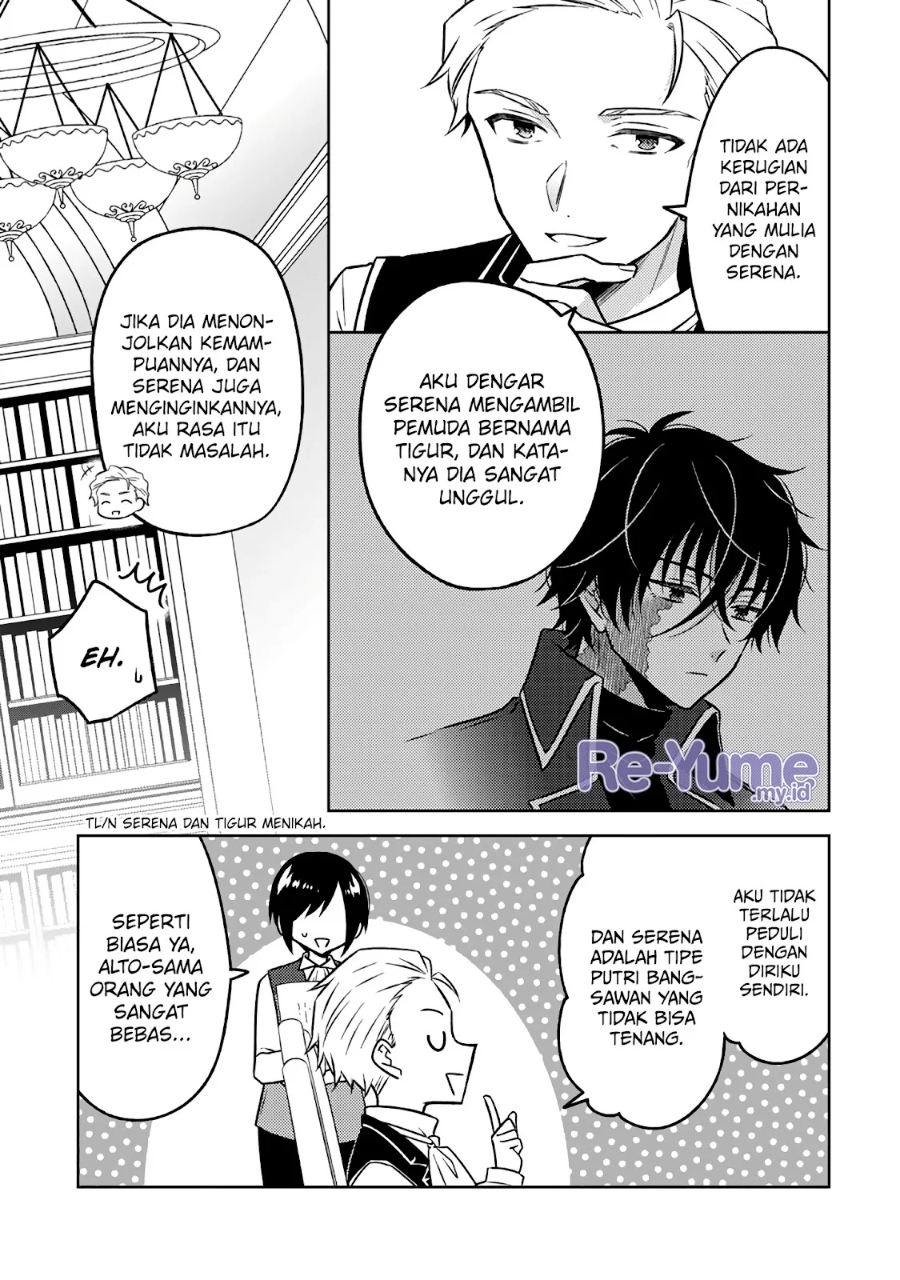 Moto Ansatsusha, Tensei shita Kizoku no Reijou ni narimashita Chapter 20 Gambar 21