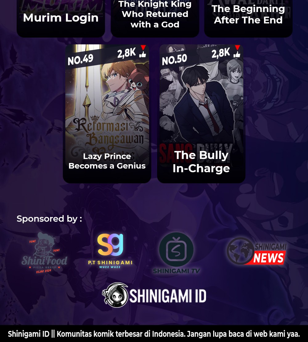 Return of the SSS-Class Ranker Chapter 137 Gambar 49