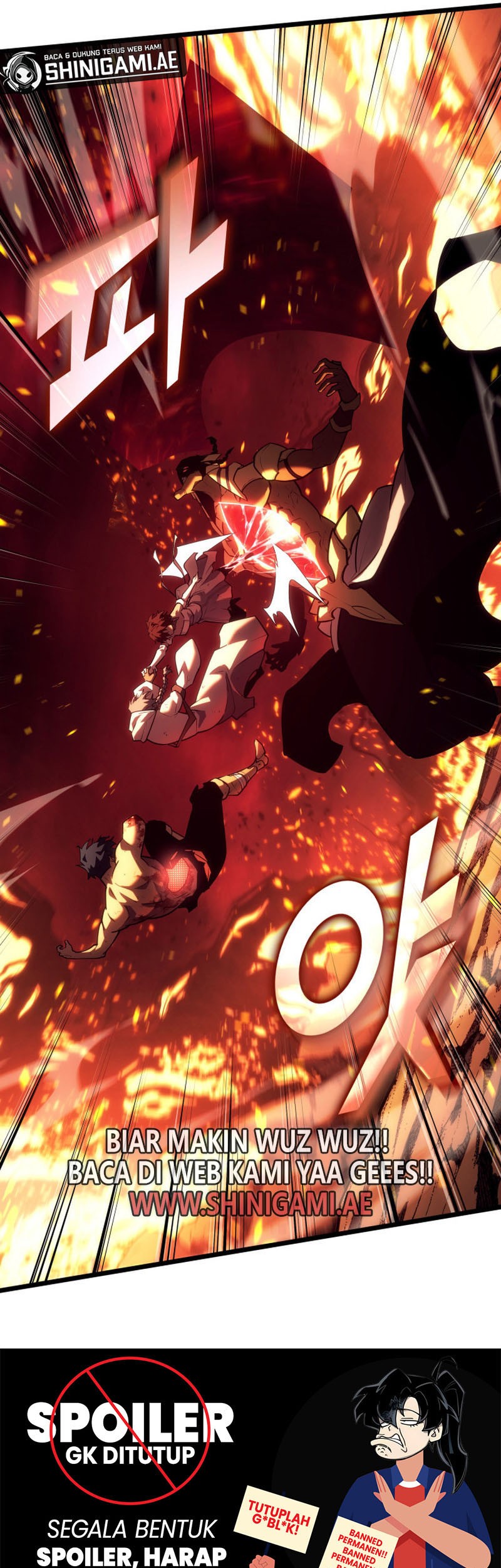 Return of the SSS-Class Ranker Chapter 137 Gambar 42