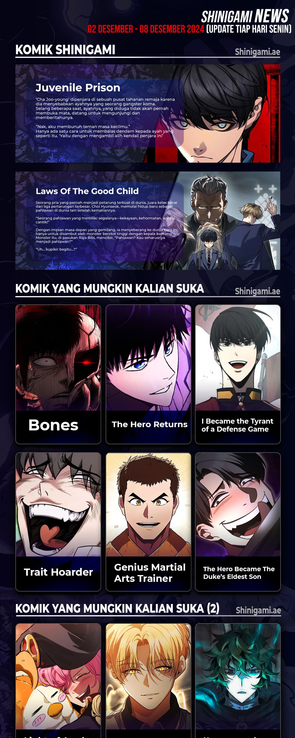 Return of the SSS-Class Ranker Chapter 137 Gambar 44