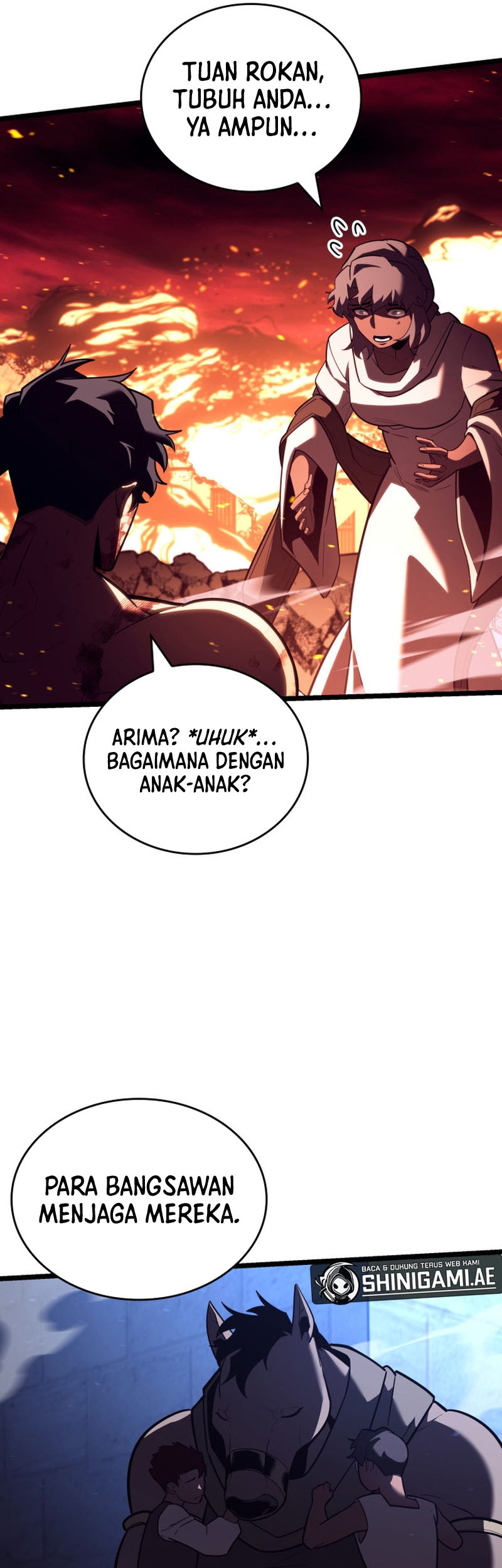 Return of the SSS-Class Ranker Chapter 137 Gambar 10