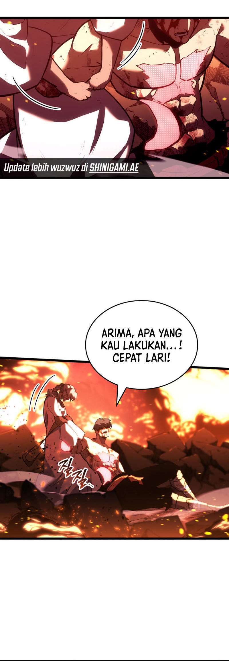 Return of the SSS-Class Ranker Chapter 137 Gambar 21