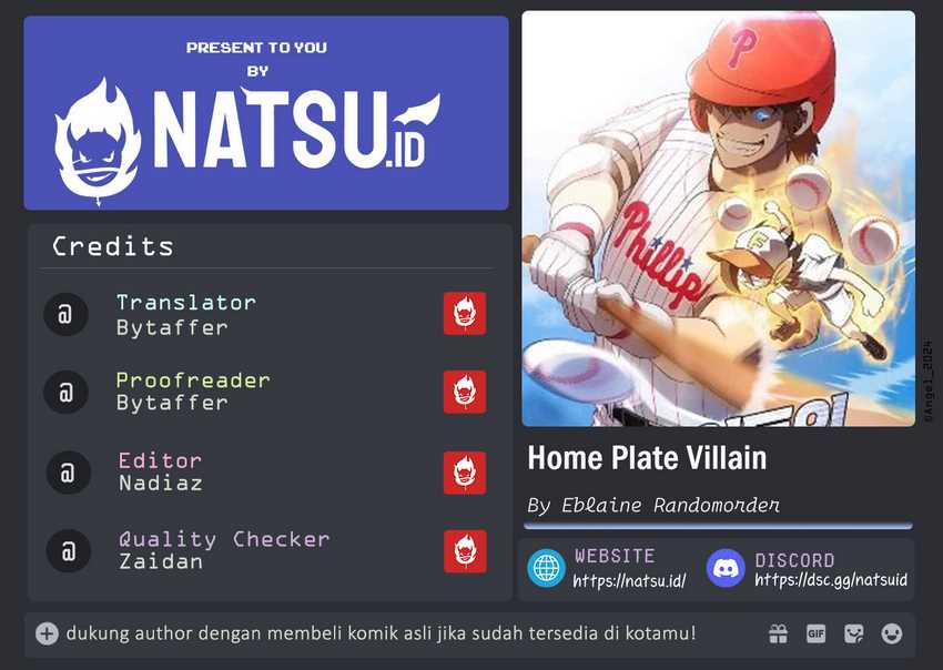Komik Home Plate Villain Chapter 46 gambar nomor 1