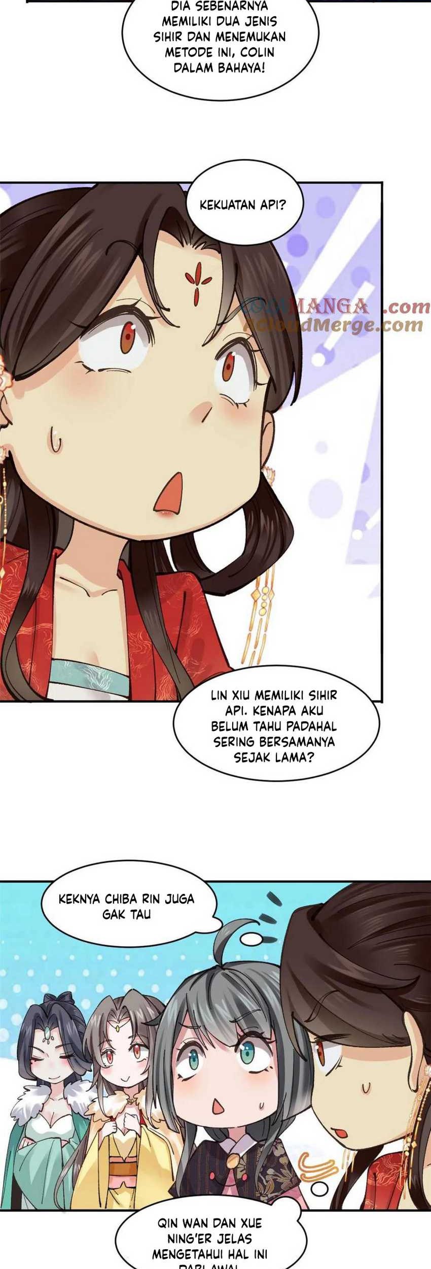 Please don’t show your son Chapter 184 Gambar 5