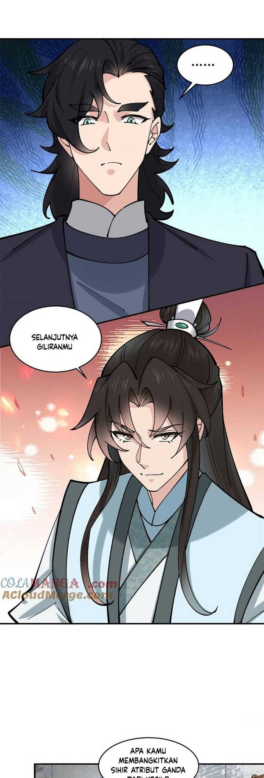 Please don’t show your son Chapter 184 Gambar 16