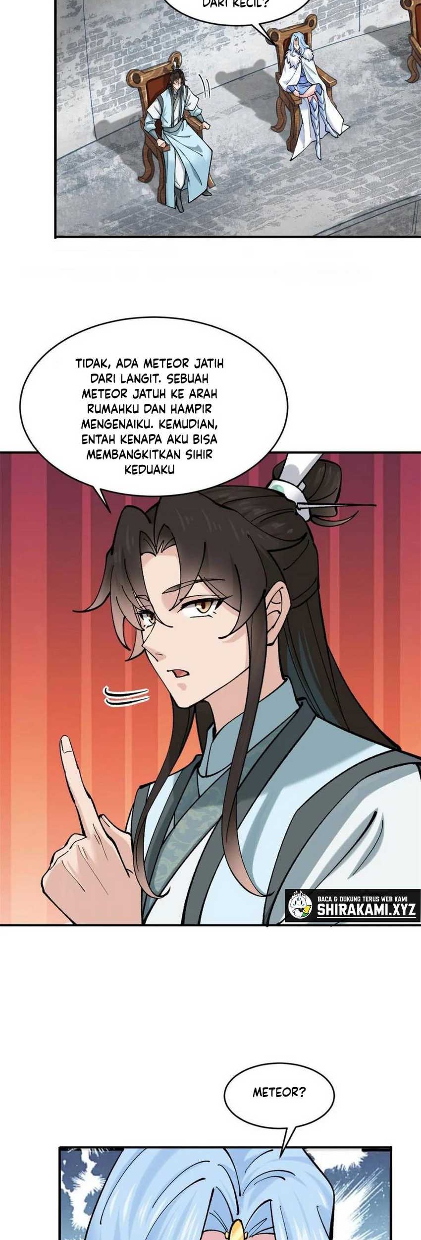 Please don’t show your son Chapter 184 Gambar 17