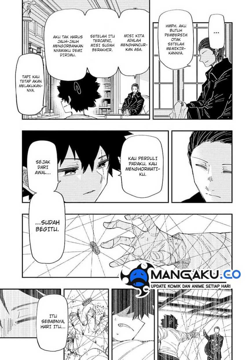 Mission: Yozakura Family Chapter 256 Gambar 14