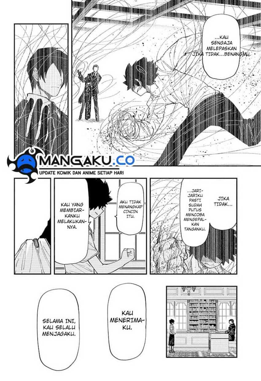Mission: Yozakura Family Chapter 256 Gambar 15