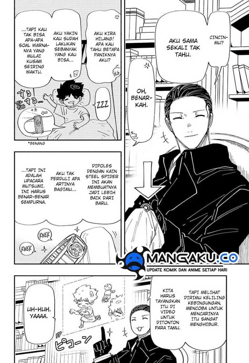 Mission: Yozakura Family Chapter 256 Gambar 11