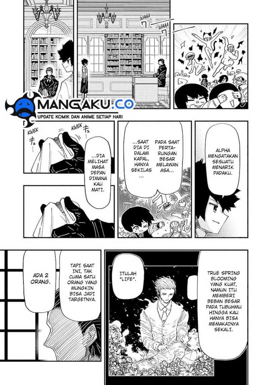 Mission: Yozakura Family Chapter 256 Gambar 12