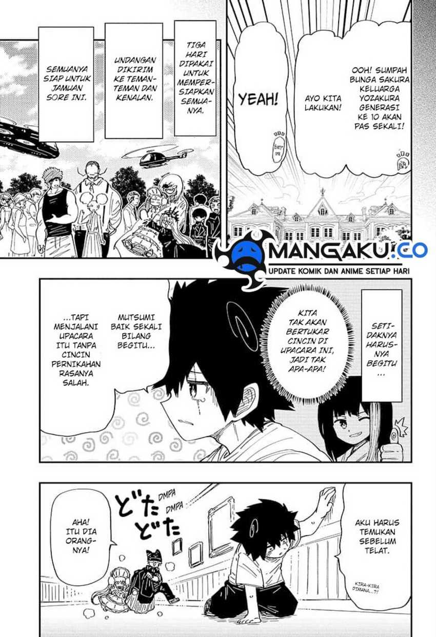 Mission: Yozakura Family Chapter 256 Gambar 6