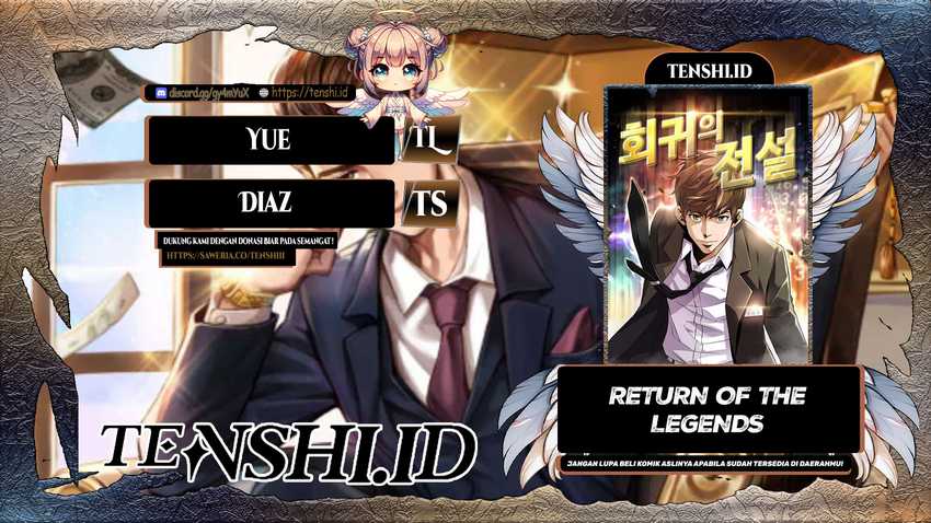 Komik Return of the Legend Chapter 132 gambar nomor 1