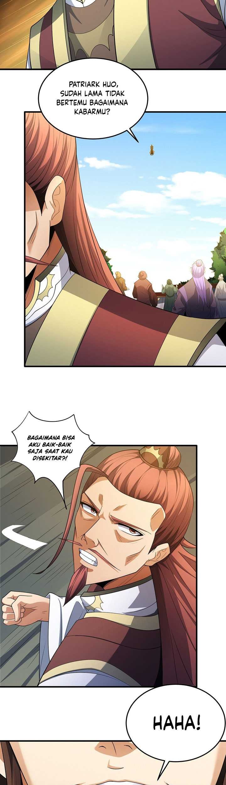 God of Martial Arts Chapter 687 Gambar 20