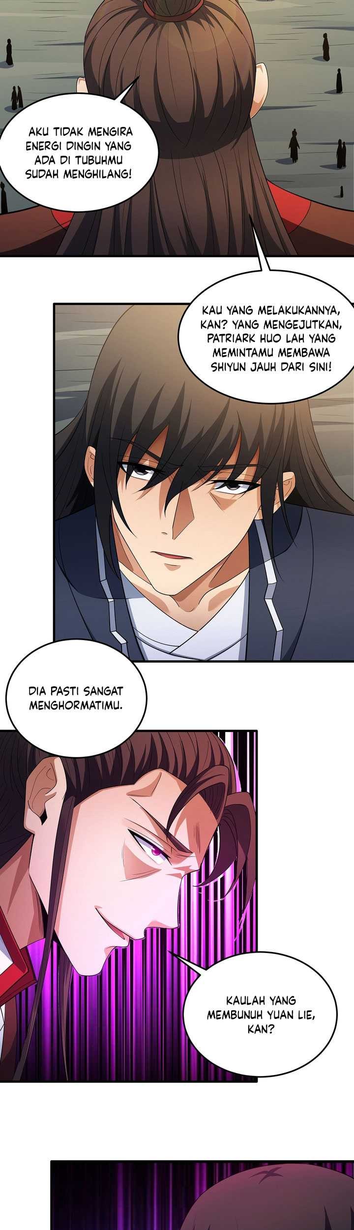 God of Martial Arts Chapter 687 Gambar 24