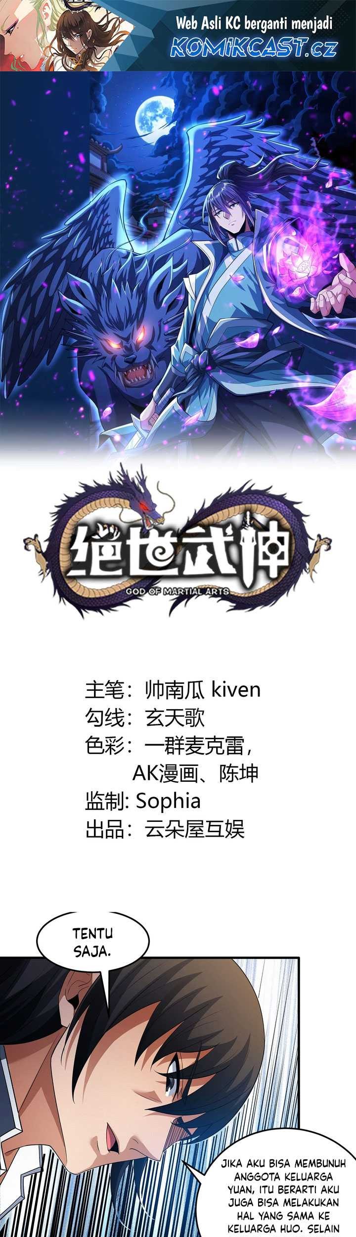 Manhua God of Martial Arts Chapter 687 gambar nomor 2