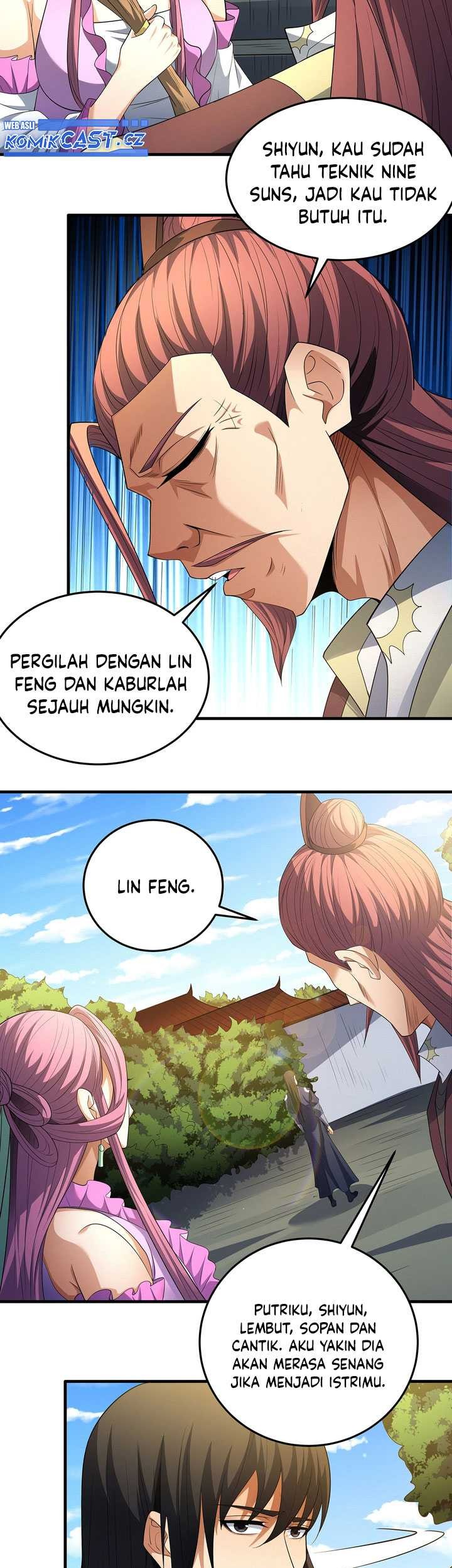 God of Martial Arts Chapter 687 Gambar 12