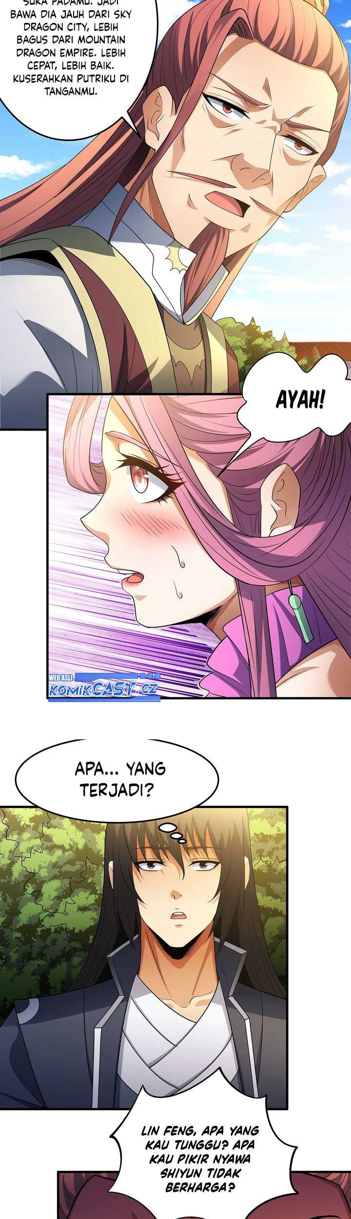 God of Martial Arts Chapter 687 Gambar 14