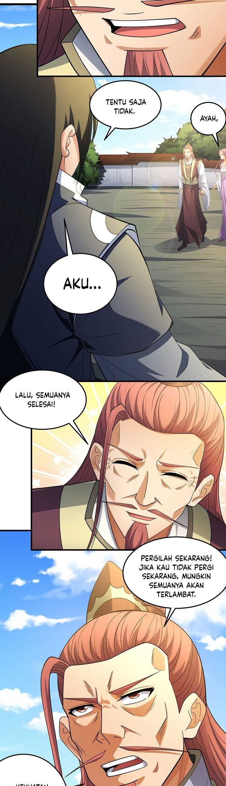 God of Martial Arts Chapter 687 Gambar 16