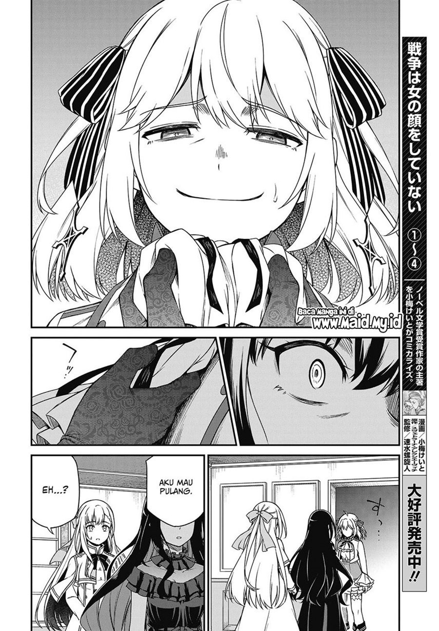 Tensei Oujo to Tensai Reijou no Mahou Kakumei Chapter 37 Gambar 25
