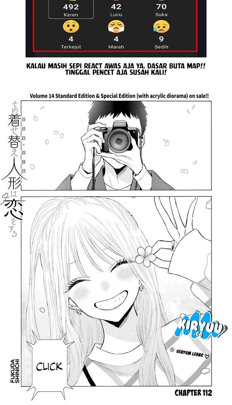 Manga Sono Bisque Doll wa Koi wo suru Chapter 112 gambar nomor 2