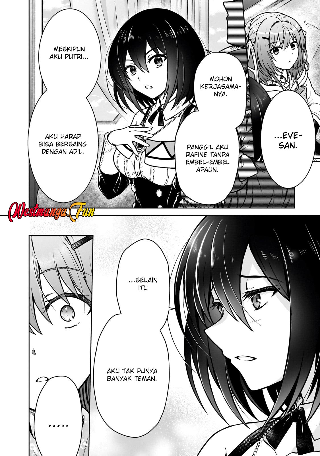 D Rank Adventurer Invited By A Brave Party, And The Stalking Princess Chapter 34 Gambar 25