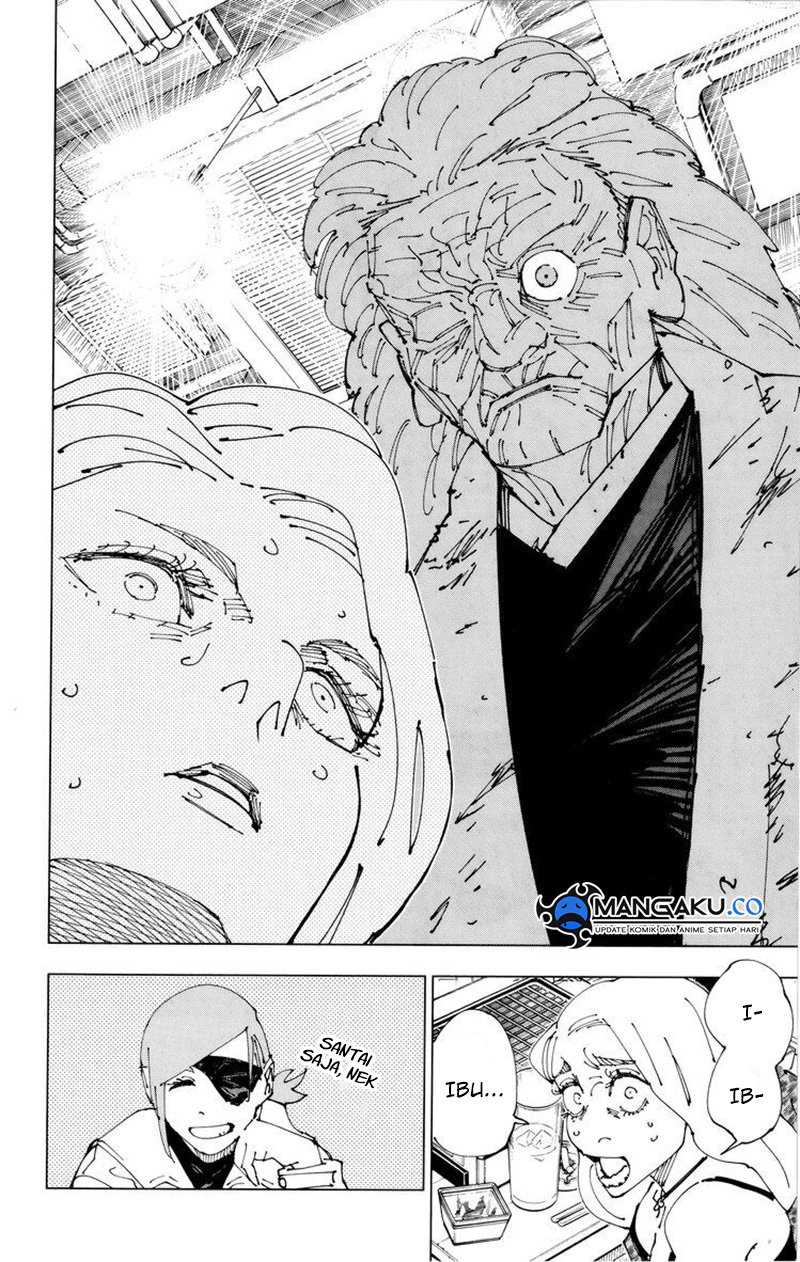 Jujutsu Kaisen Chapter 271.5 Gambar 15