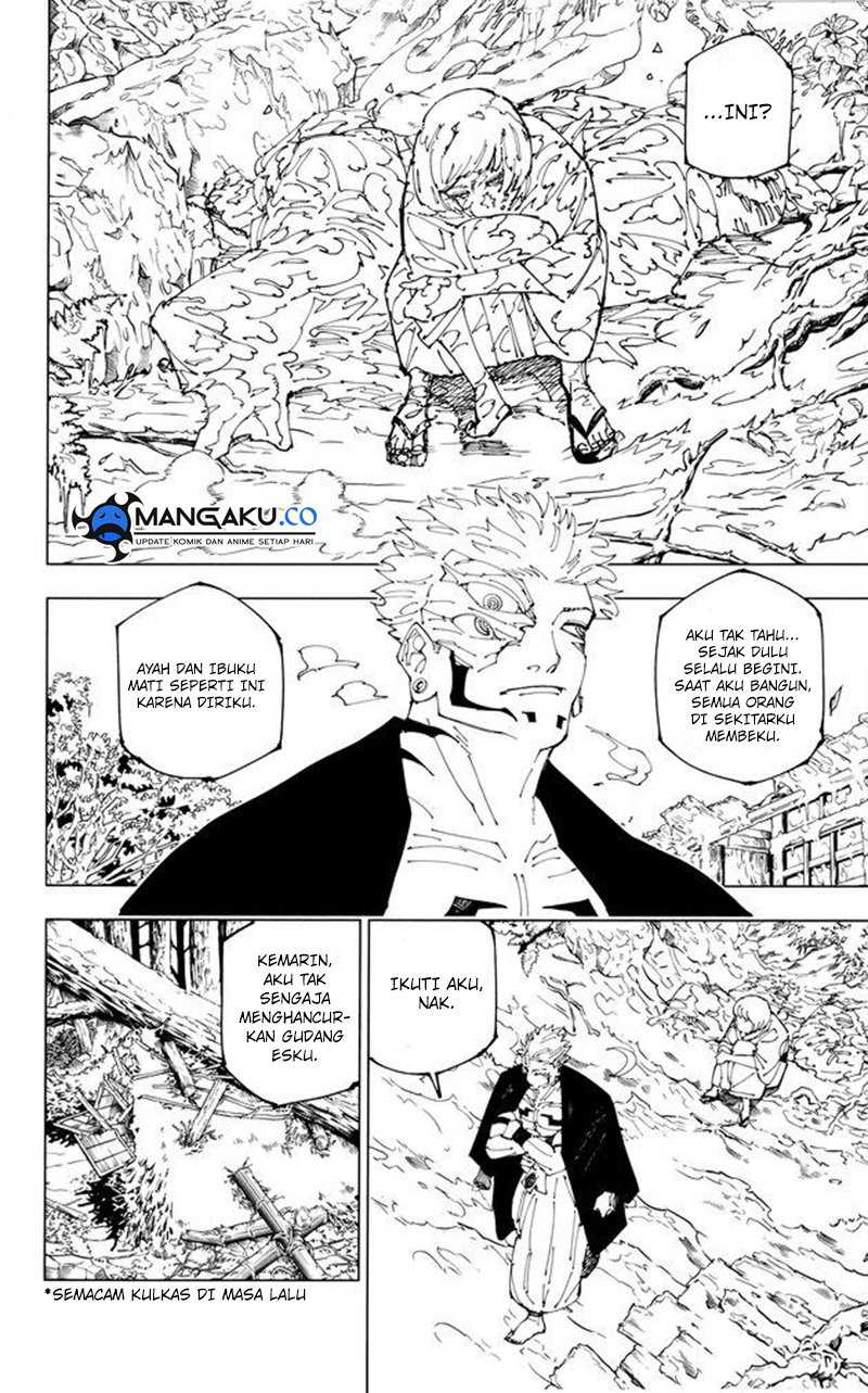 Jujutsu Kaisen Chapter 271.5 Gambar 16