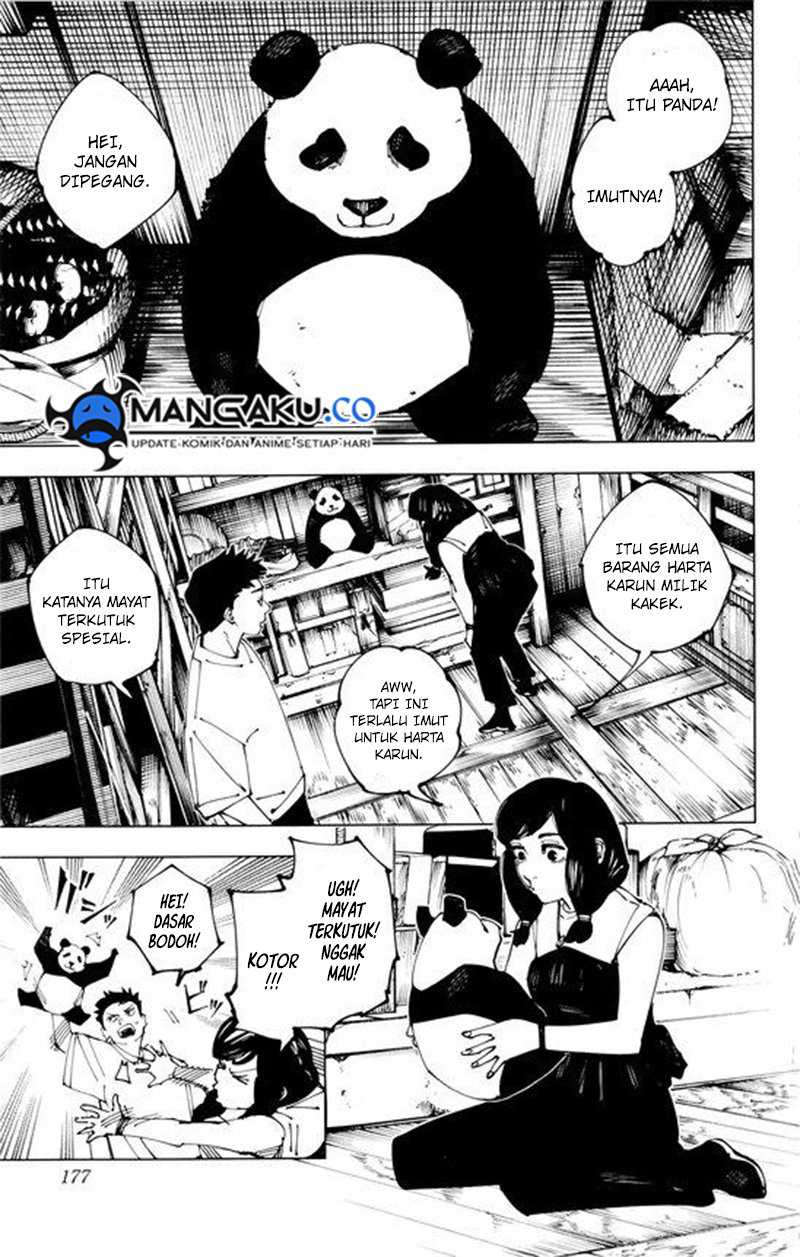 Jujutsu Kaisen Chapter 271.5 Gambar 8