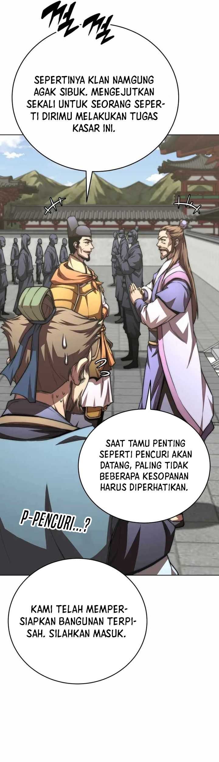 Youngest Son of the NamGung Clan Chapter 63 Gambar 61