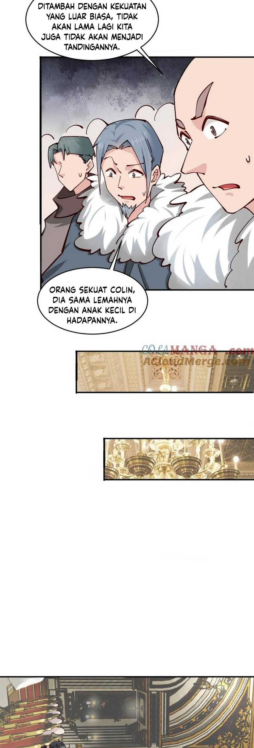 Please don’t show your son Chapter 185 Gambar 12