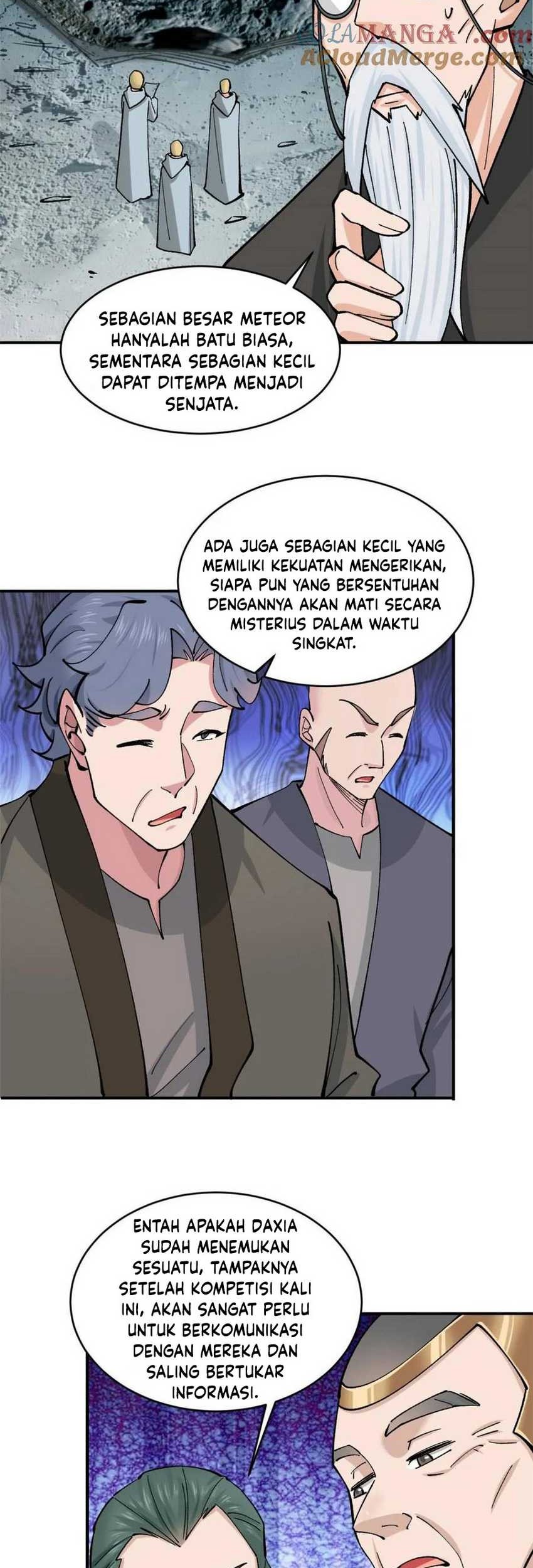 Please don’t show your son Chapter 185 Gambar 19