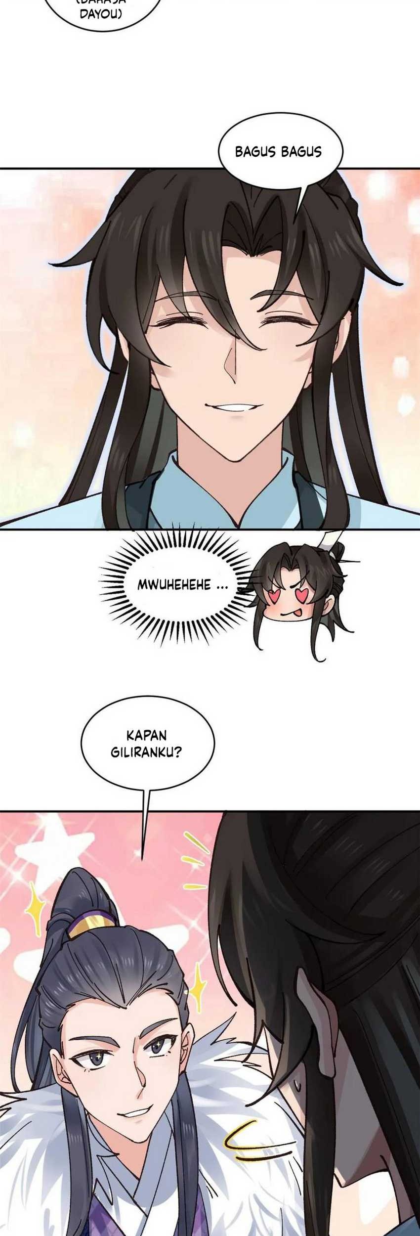 Please don’t show your son Chapter 185 Gambar 23