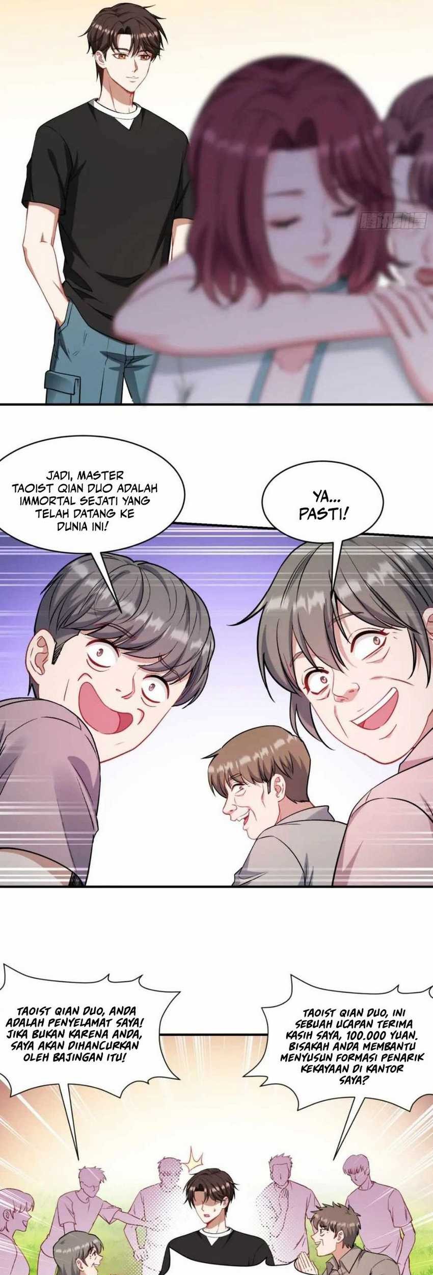 After Improperly Licking a Dog, I Became a Billionaire Chapter 157 Gambar 22