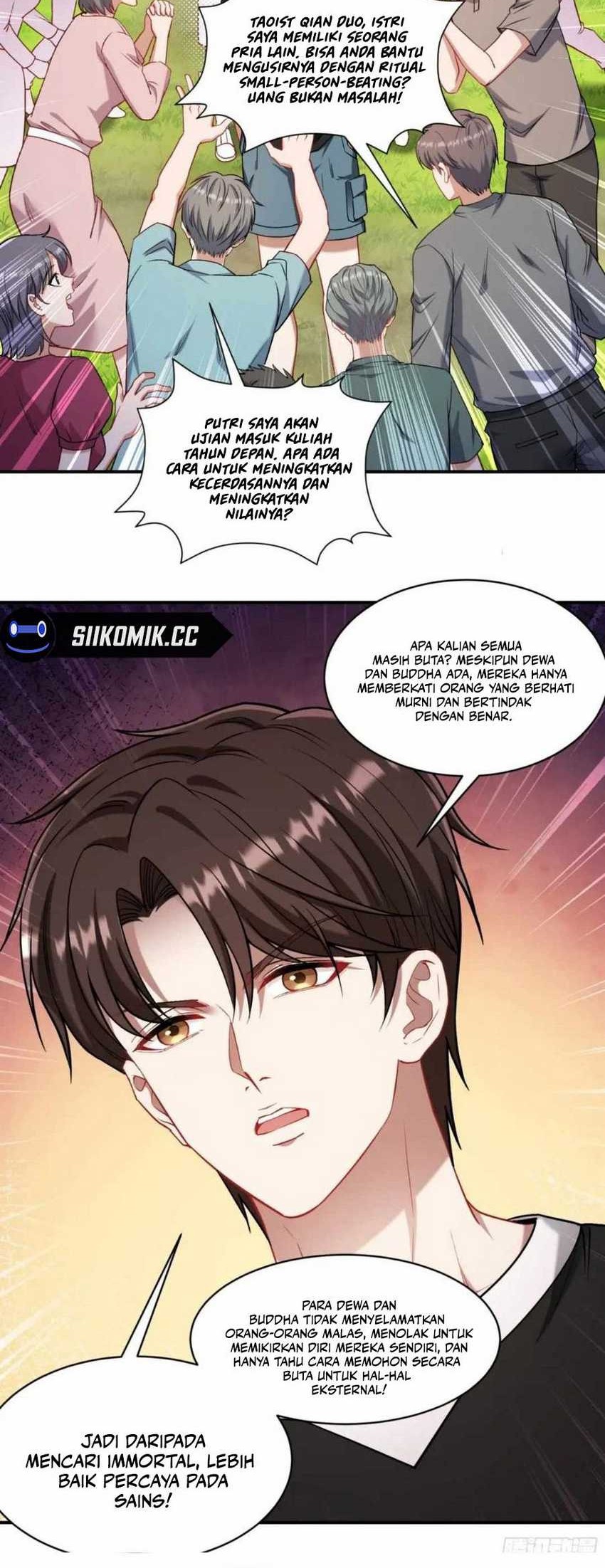 After Improperly Licking a Dog, I Became a Billionaire Chapter 157 Gambar 23