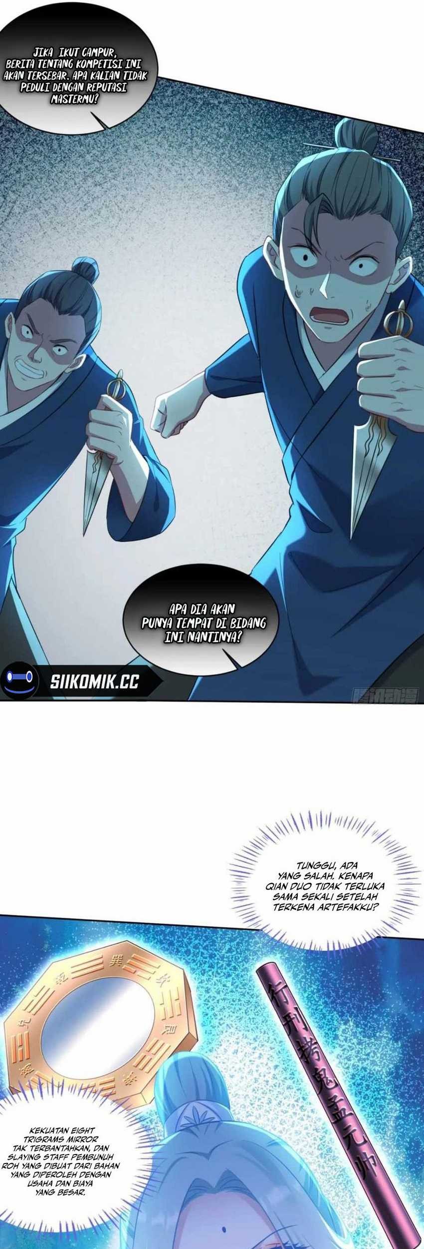 After Improperly Licking a Dog, I Became a Billionaire Chapter 157 Gambar 5