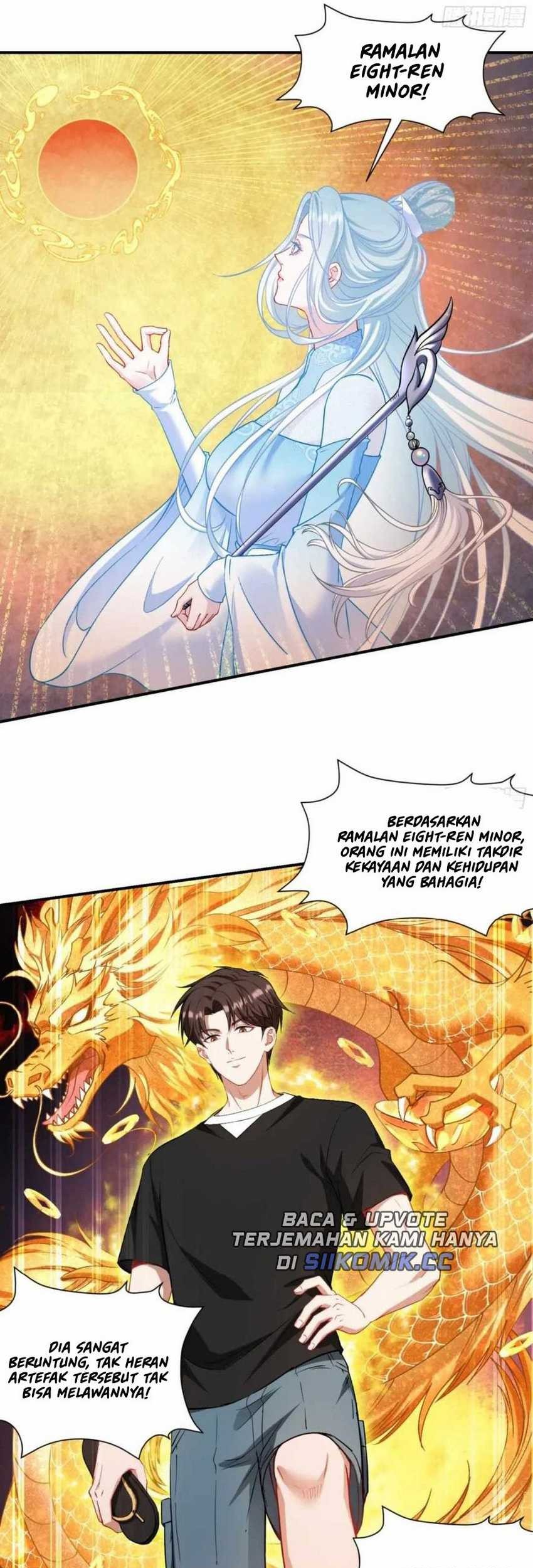 After Improperly Licking a Dog, I Became a Billionaire Chapter 157 Gambar 9