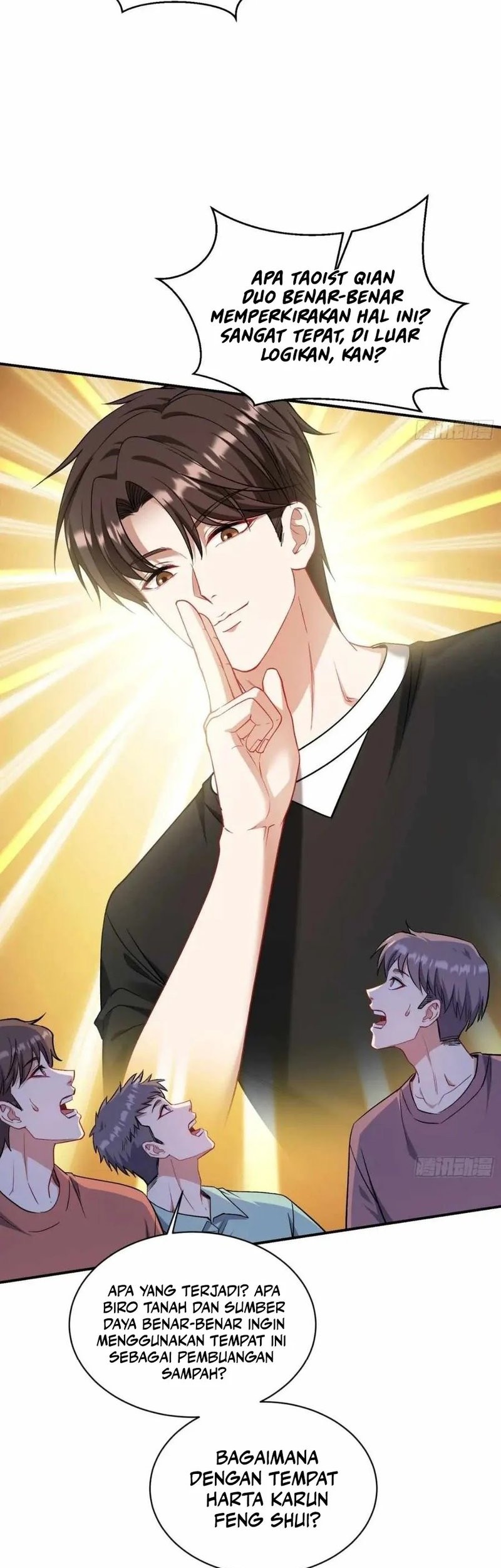 After Improperly Licking a Dog, I Became a Billionaire Chapter 156 Gambar 3