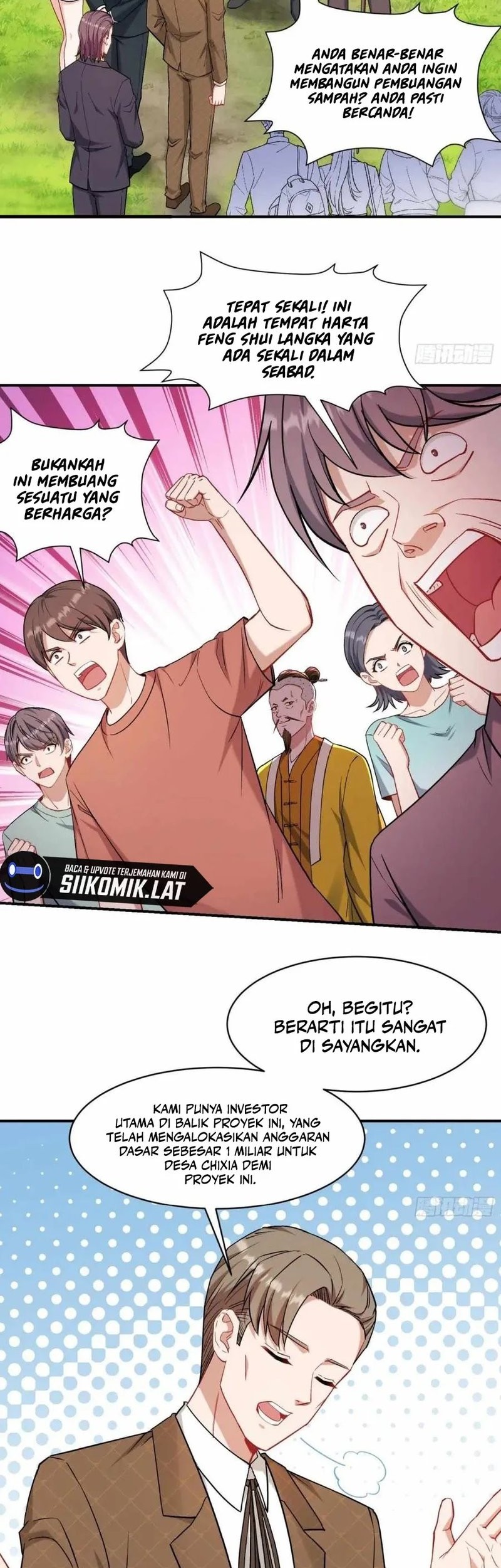 After Improperly Licking a Dog, I Became a Billionaire Chapter 156 Gambar 7