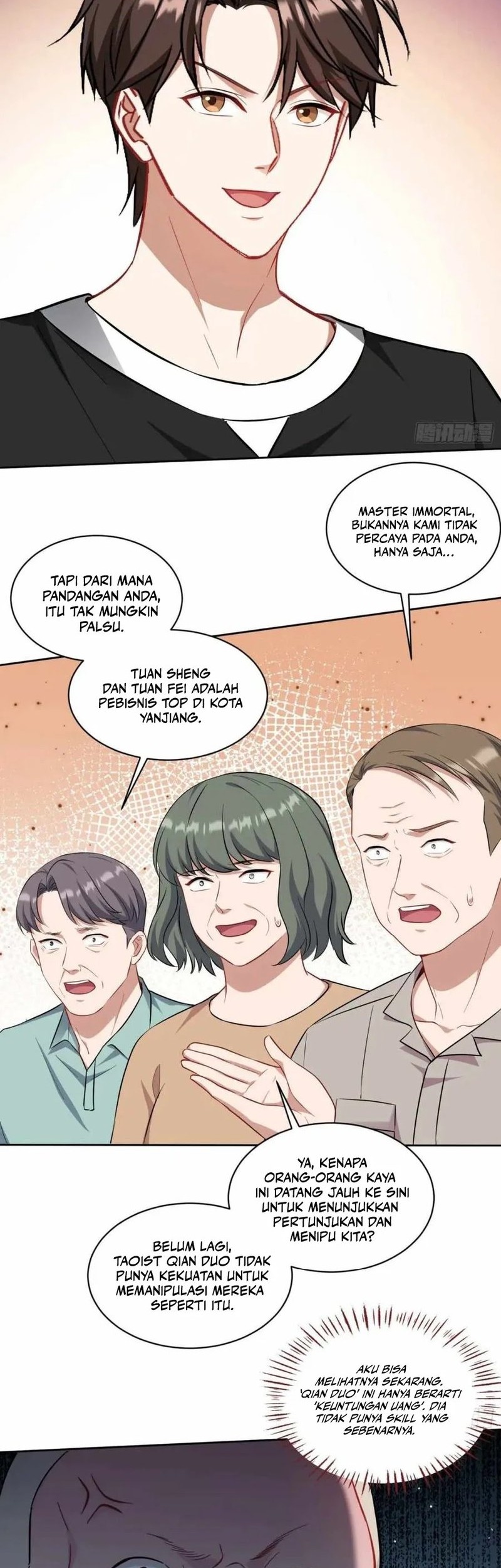 After Improperly Licking a Dog, I Became a Billionaire Chapter 156 Gambar 17