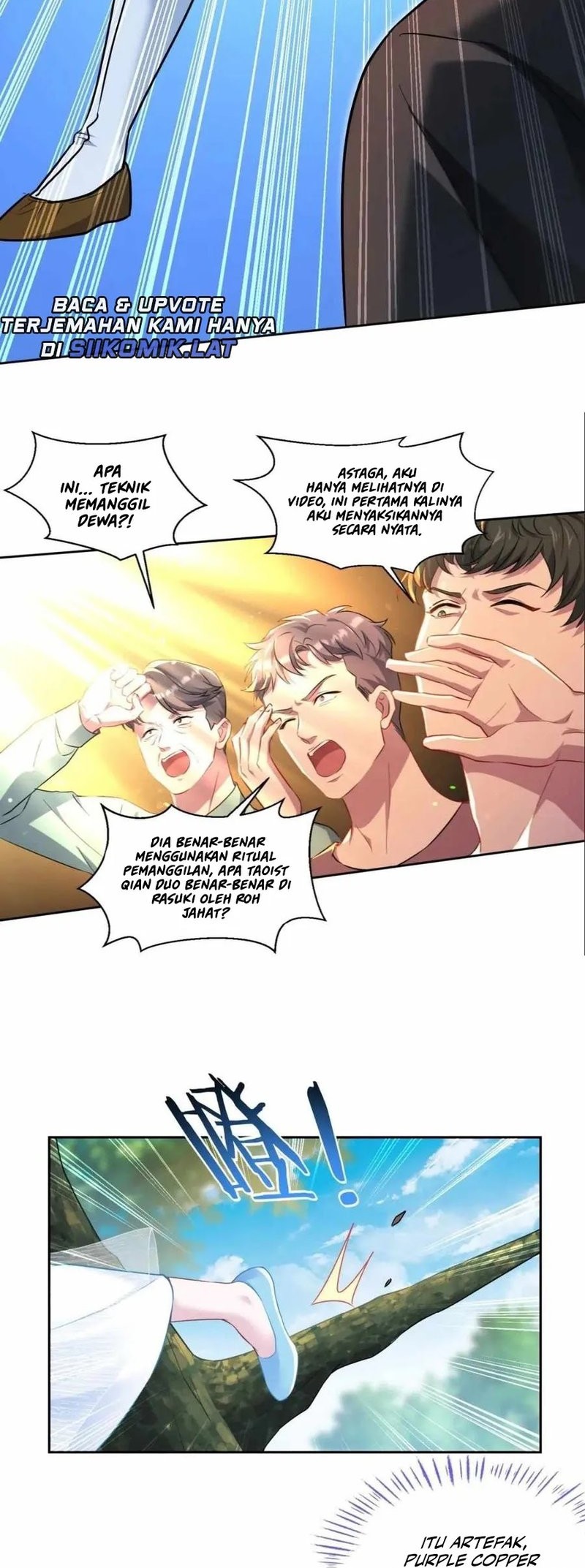 After Improperly Licking a Dog, I Became a Billionaire Chapter 156 Gambar 21