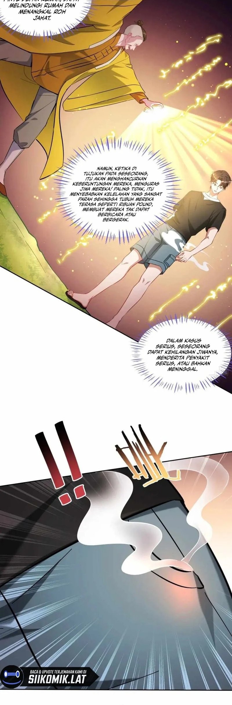 After Improperly Licking a Dog, I Became a Billionaire Chapter 156 Gambar 23