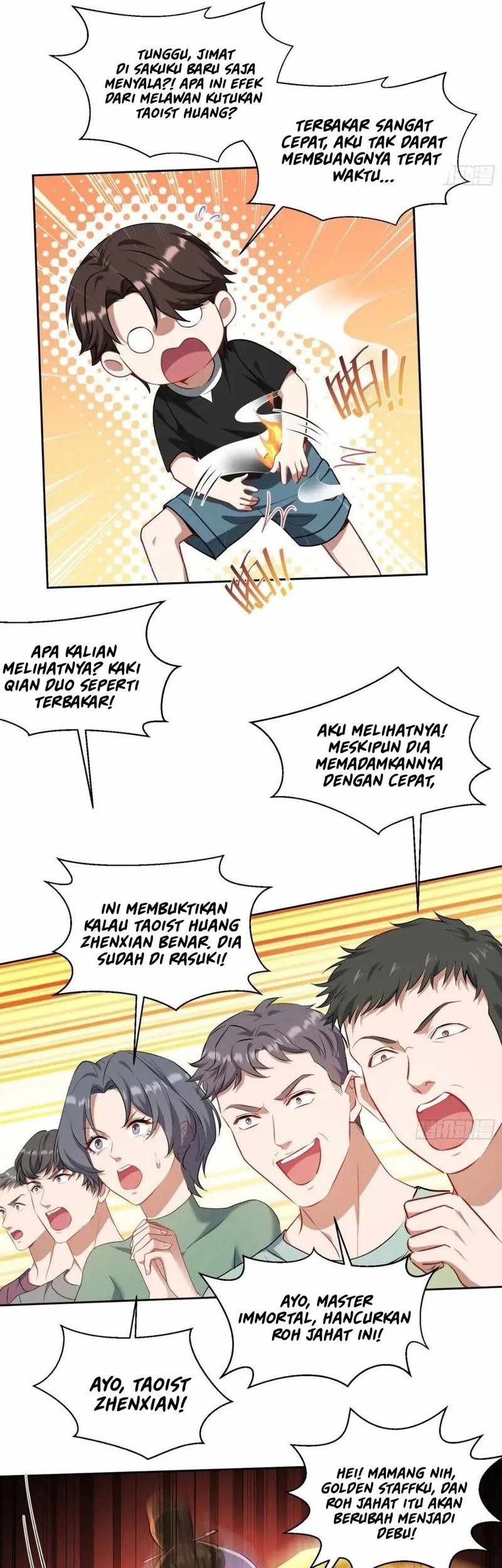 After Improperly Licking a Dog, I Became a Billionaire Chapter 156 Gambar 24