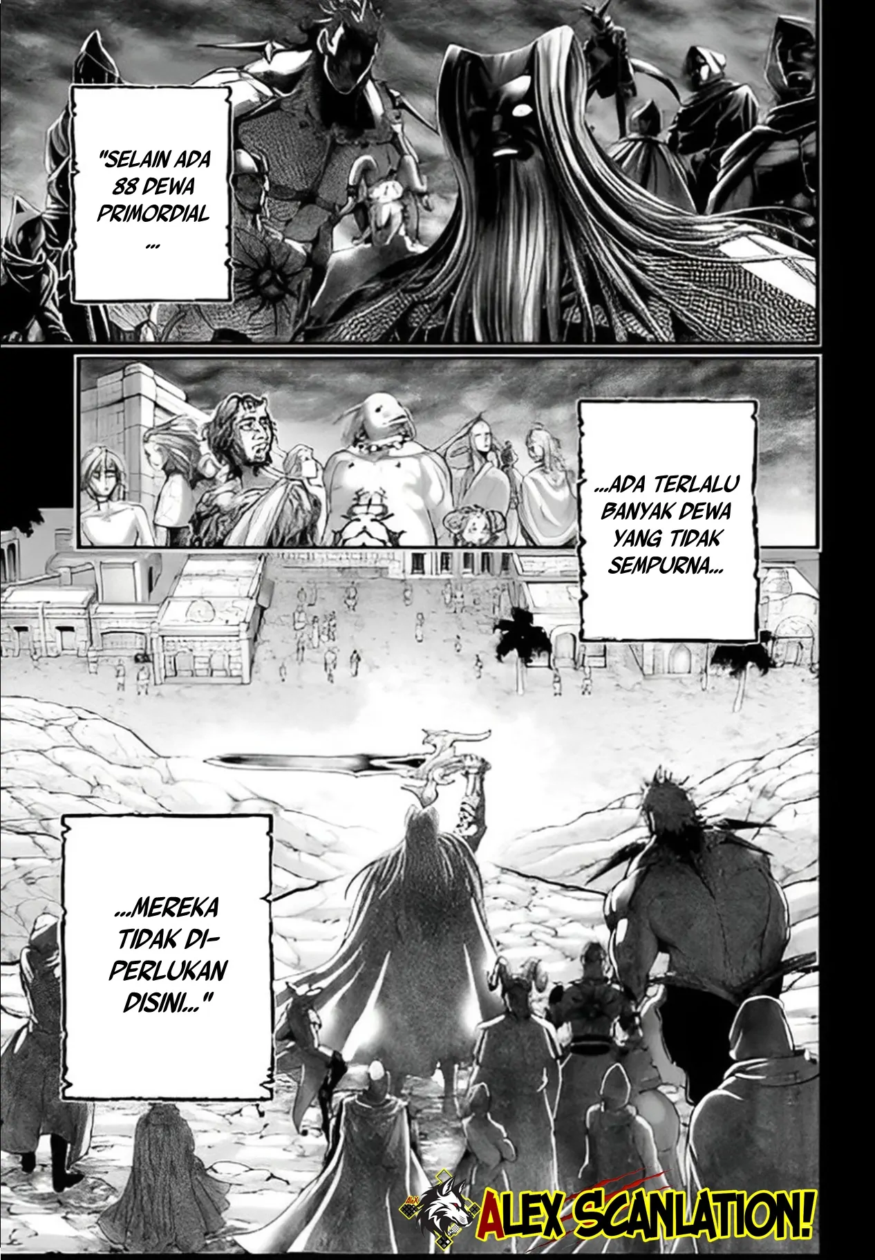 Shuumatsu no Valkyrie Chapter 97 Gambar 15
