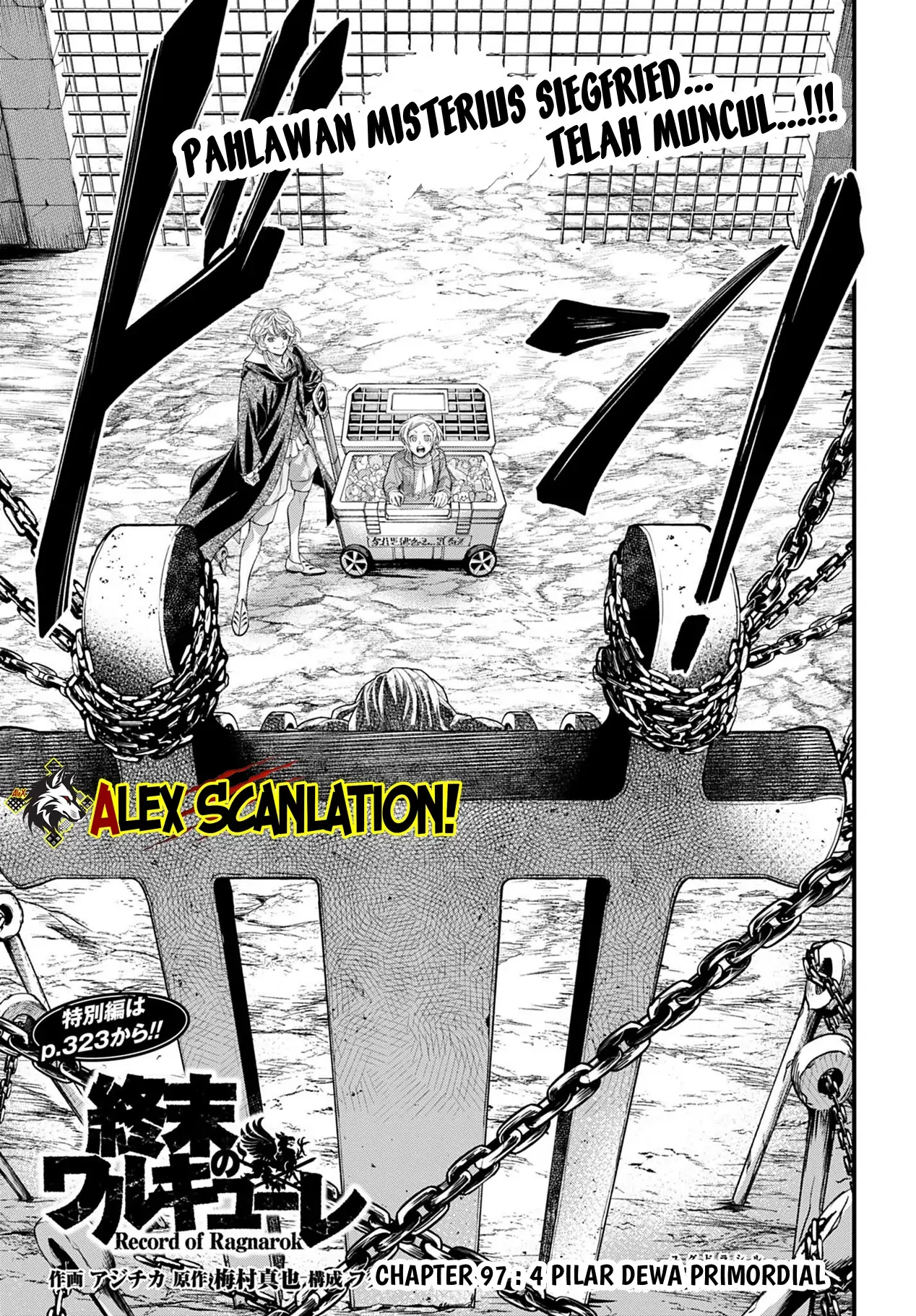 Shuumatsu no Valkyrie Chapter 97 Gambar 3