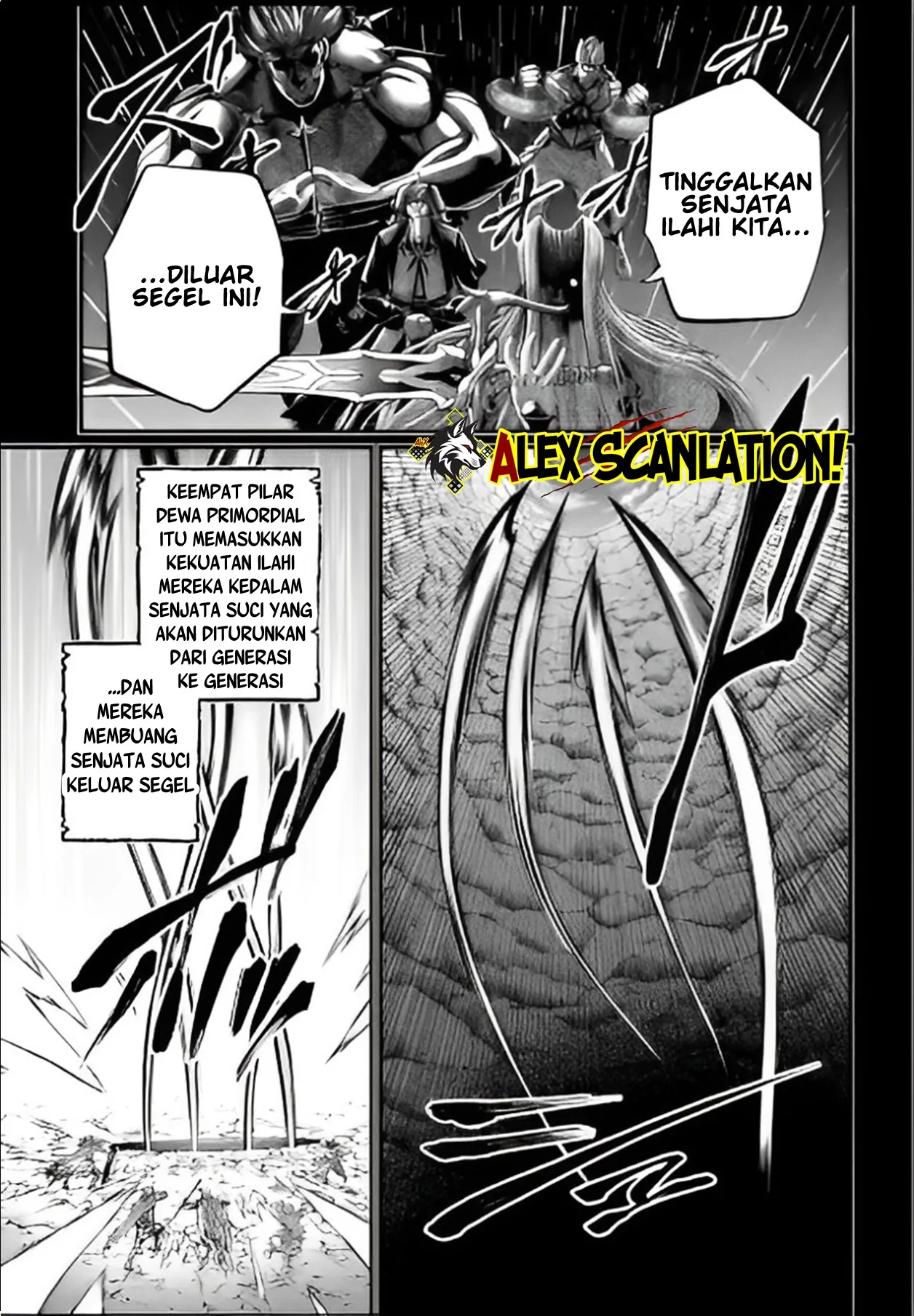 Shuumatsu no Valkyrie Chapter 97 Gambar 30