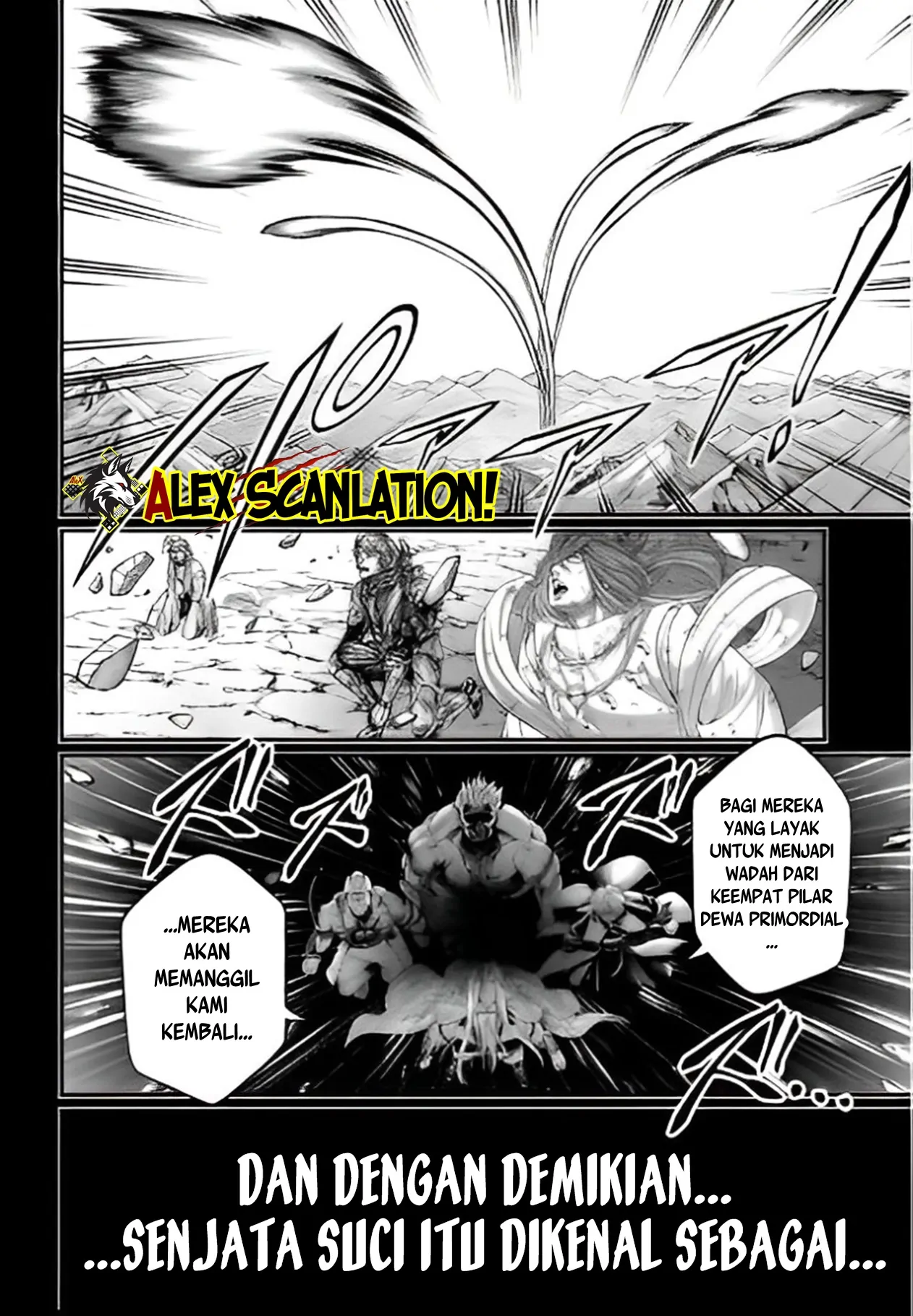 Shuumatsu no Valkyrie Chapter 97 Gambar 31