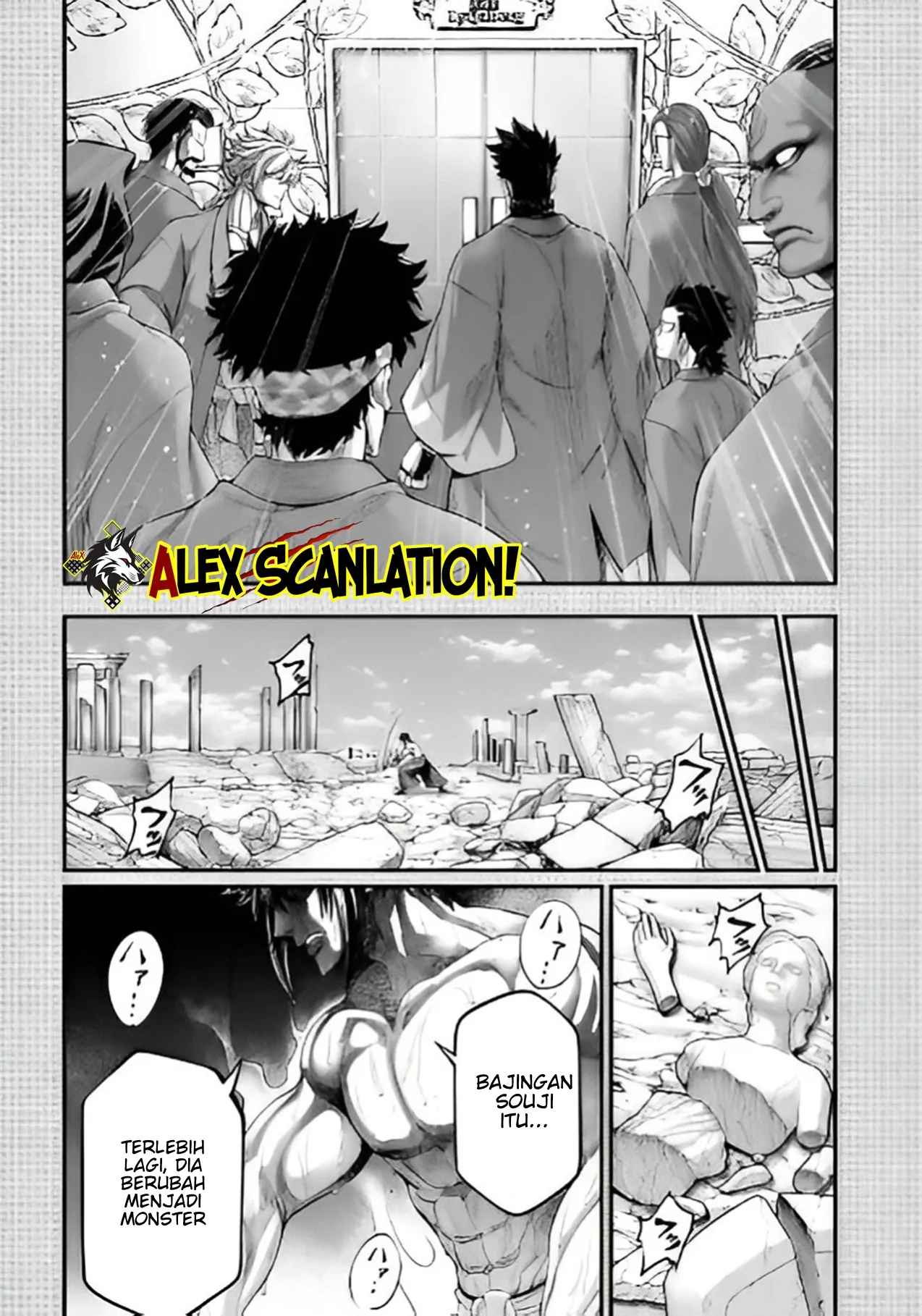 Shuumatsu no Valkyrie Chapter 97 Gambar 44
