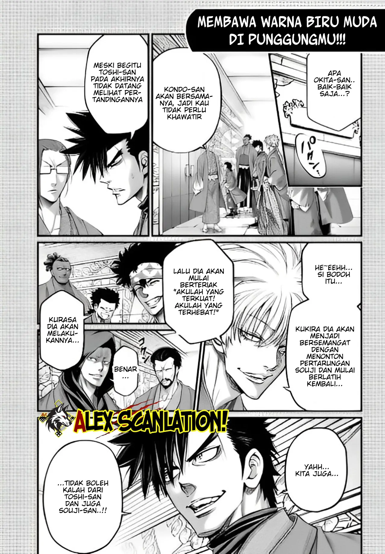 Shuumatsu no Valkyrie Chapter 97 Gambar 43