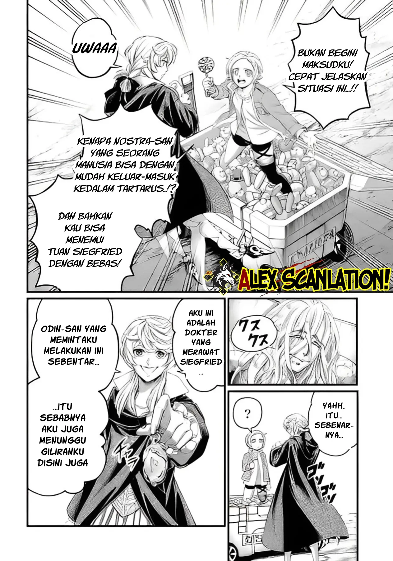 Shuumatsu no Valkyrie Chapter 97 Gambar 6